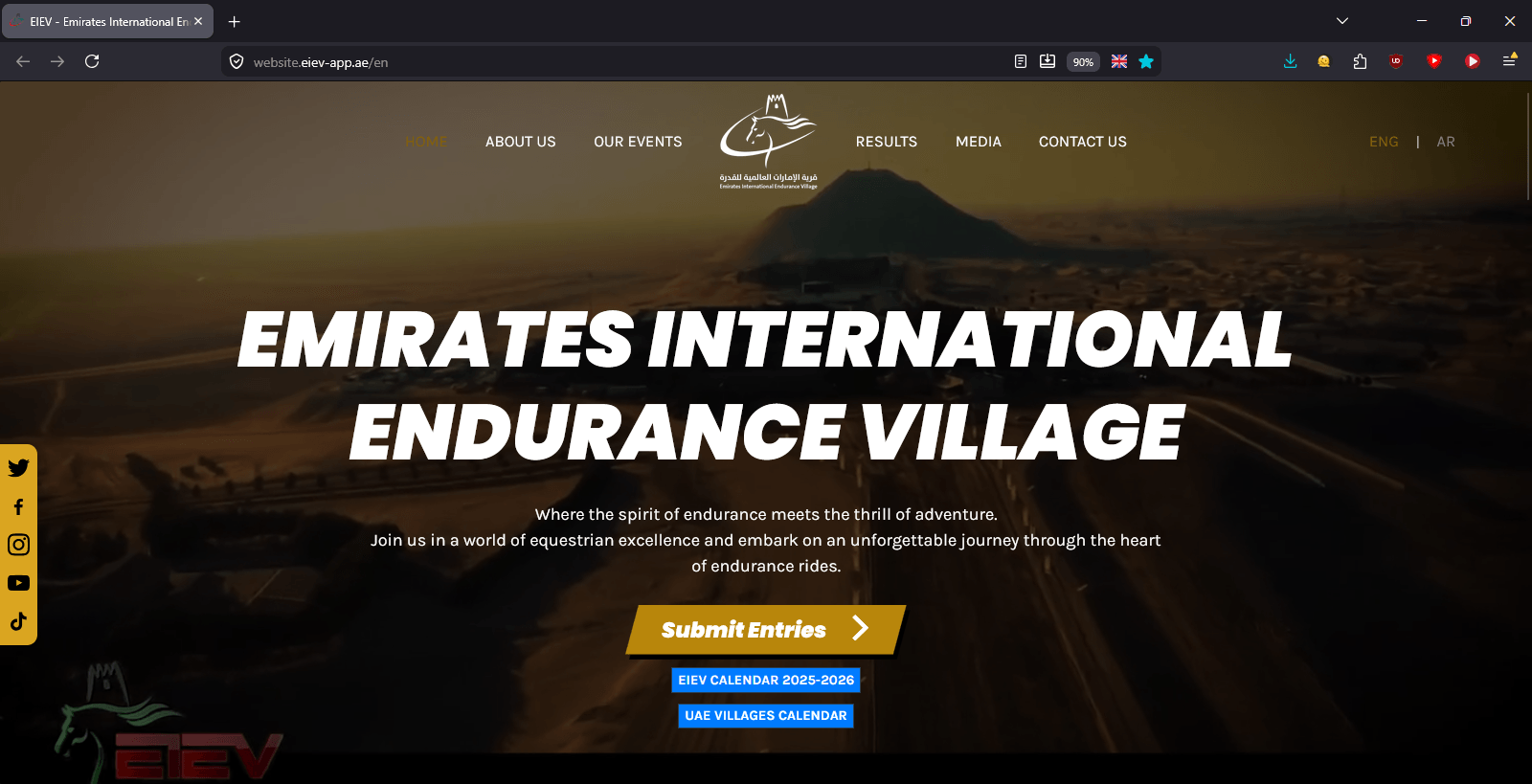 Website application
