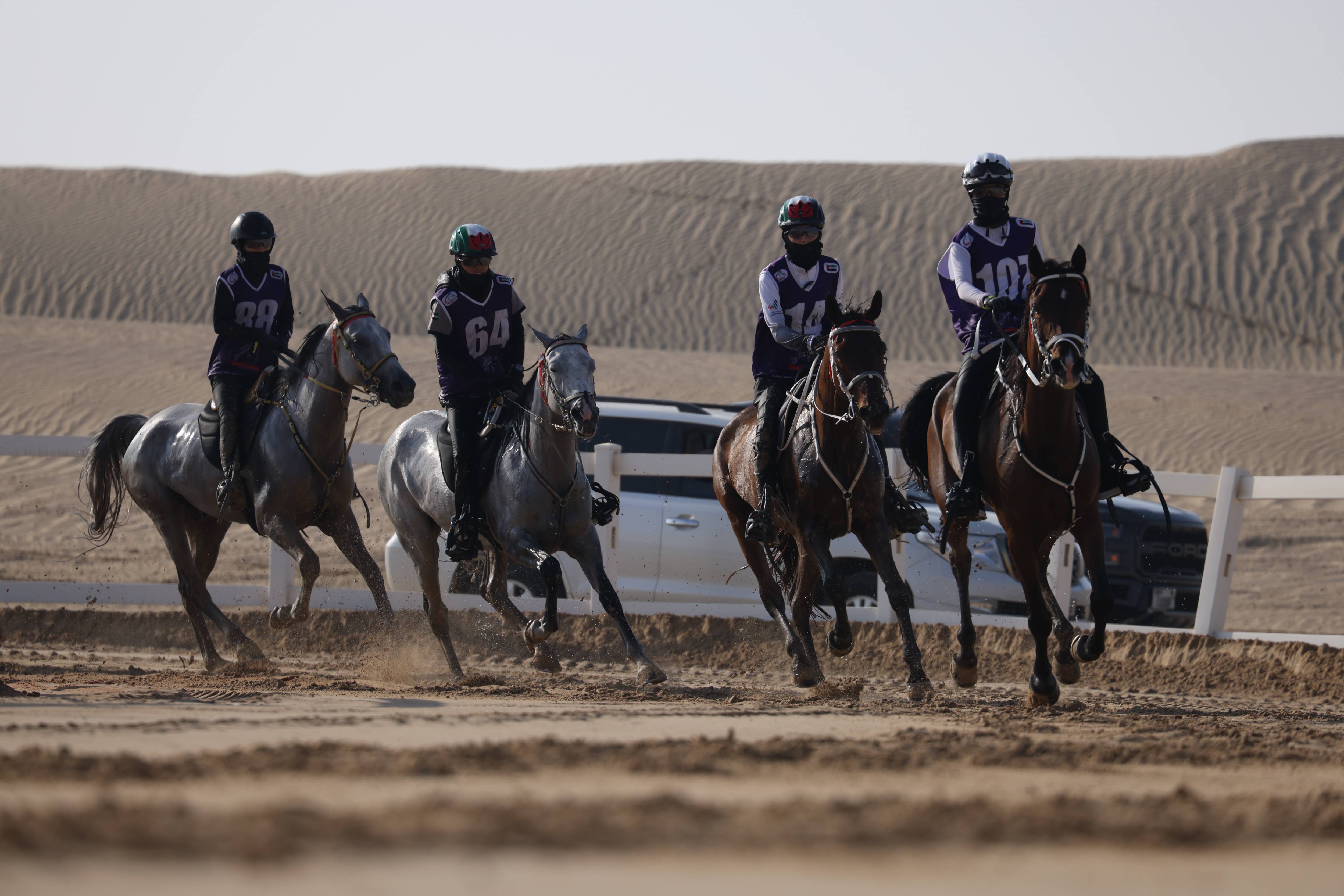 HH Sheikha Fatima bint Mubarak for Private Owners – Ladies Endurance Cup